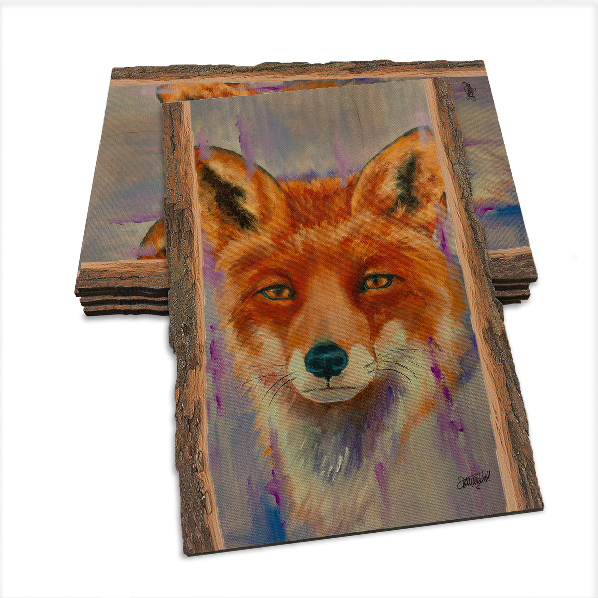 Twitchell's Morning Gaze - Live Edge Live Edge Postcard (5pk // $2.80ea)