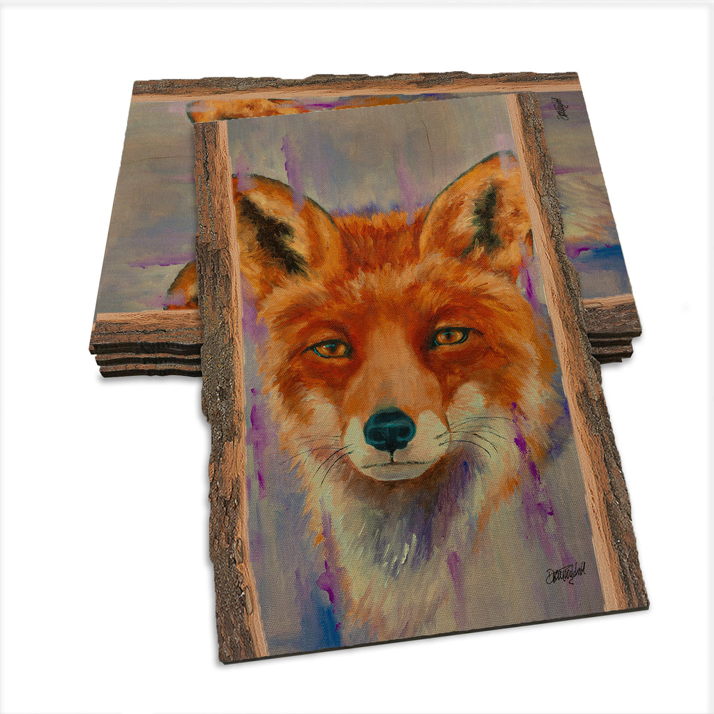 Twitchell's Morning Gaze - Live Edge Live Edge Postcard (5pk // $2.80ea)