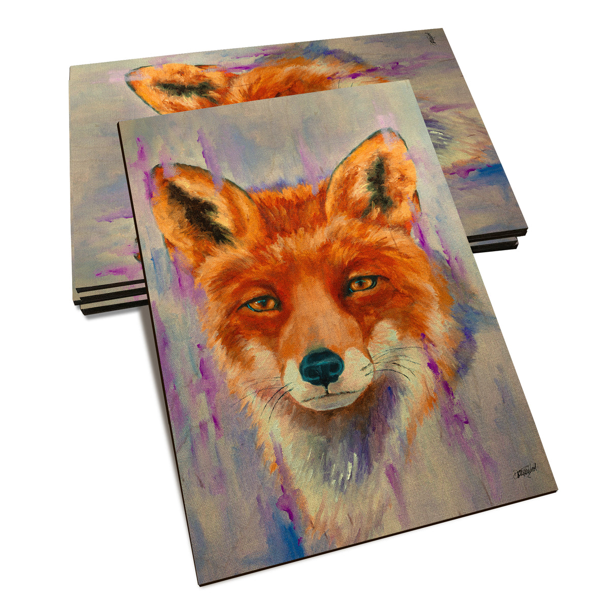 Twitchell's Morning Gaze - Classic Edge Classic Edge Postcard (5pk // $2.80ea)