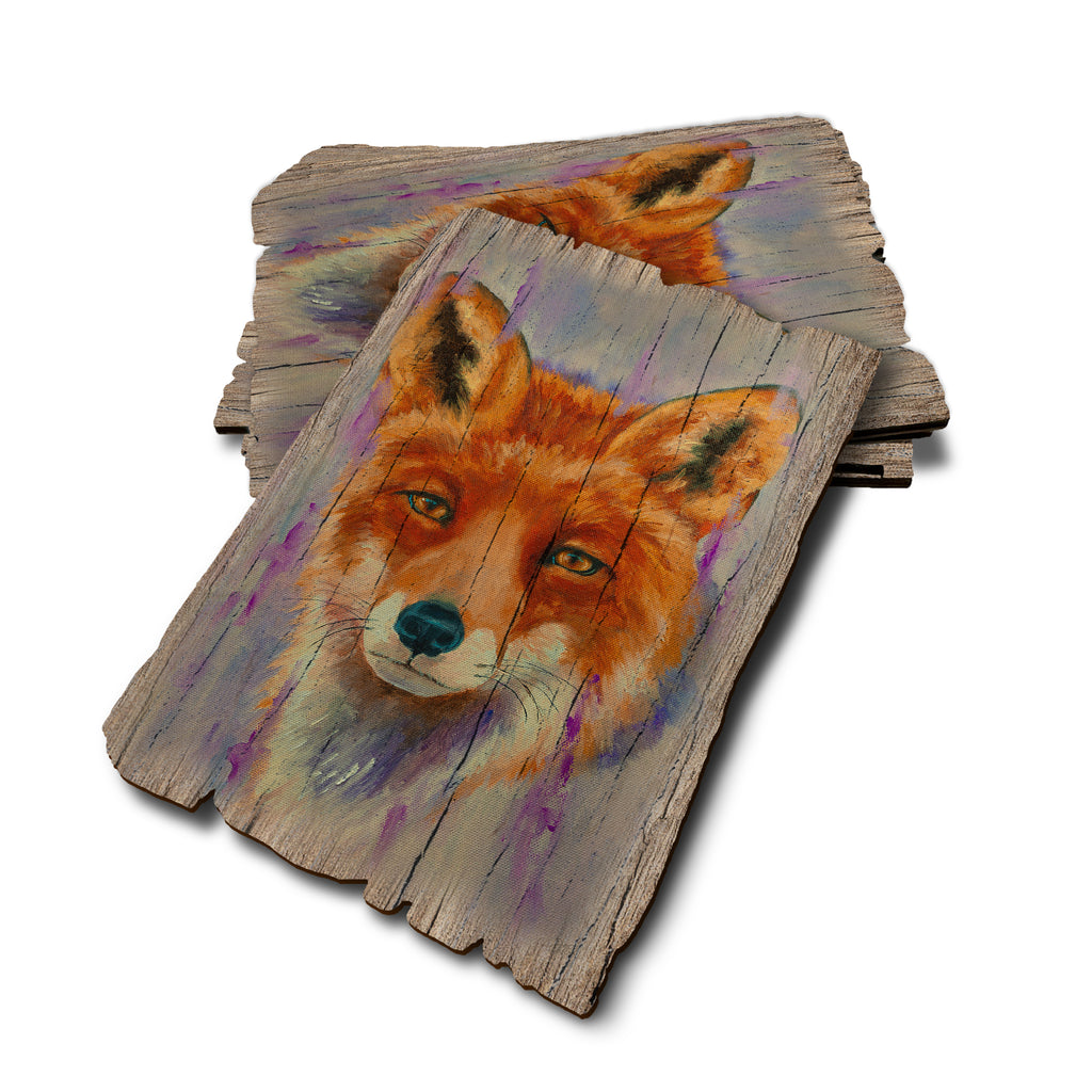 Twitchell's Morning Gaze - Weathered Edge Rustic Edge Postcard (5pk // $2.80ea)