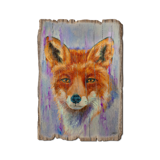 Greeting Card: Weathered Edge - Twitchell's Morning Gaze
