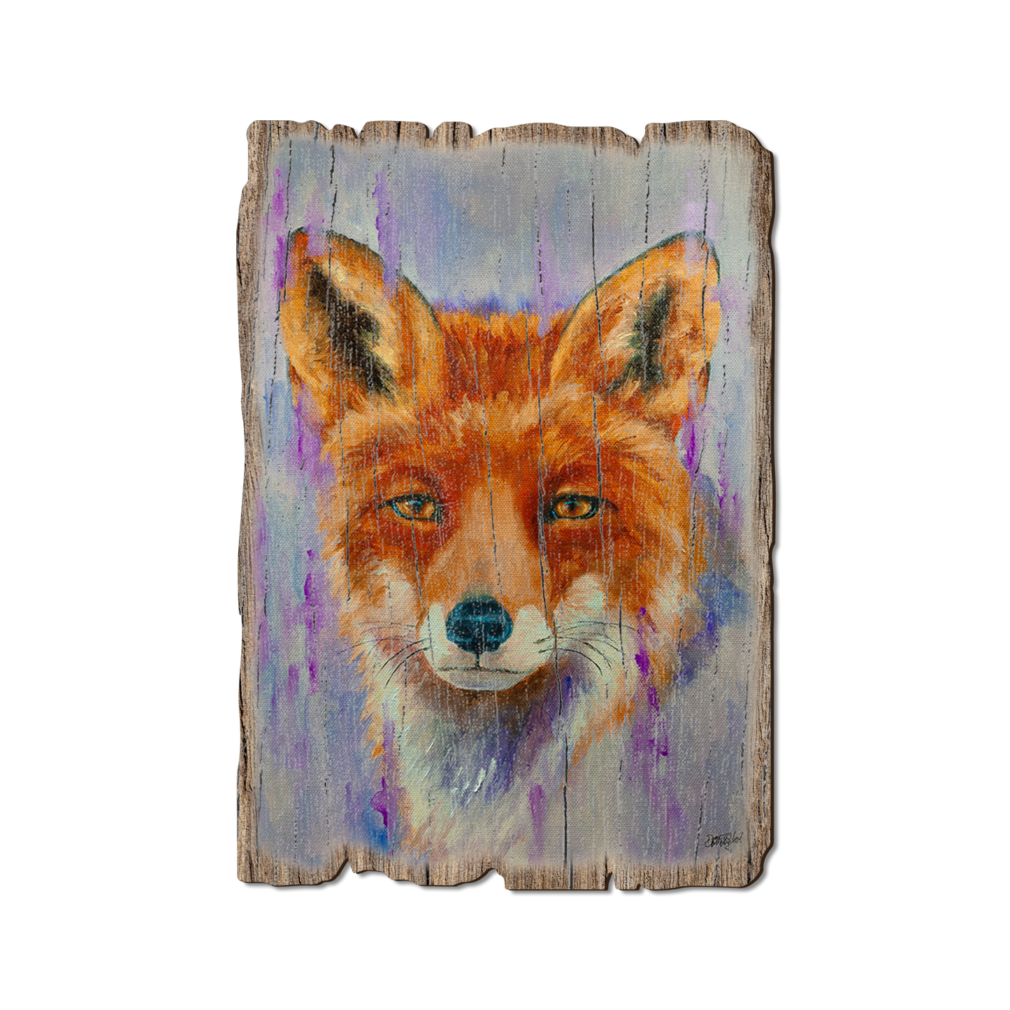Ornament: Weathered Edge - Twitchell's Morning Gaze