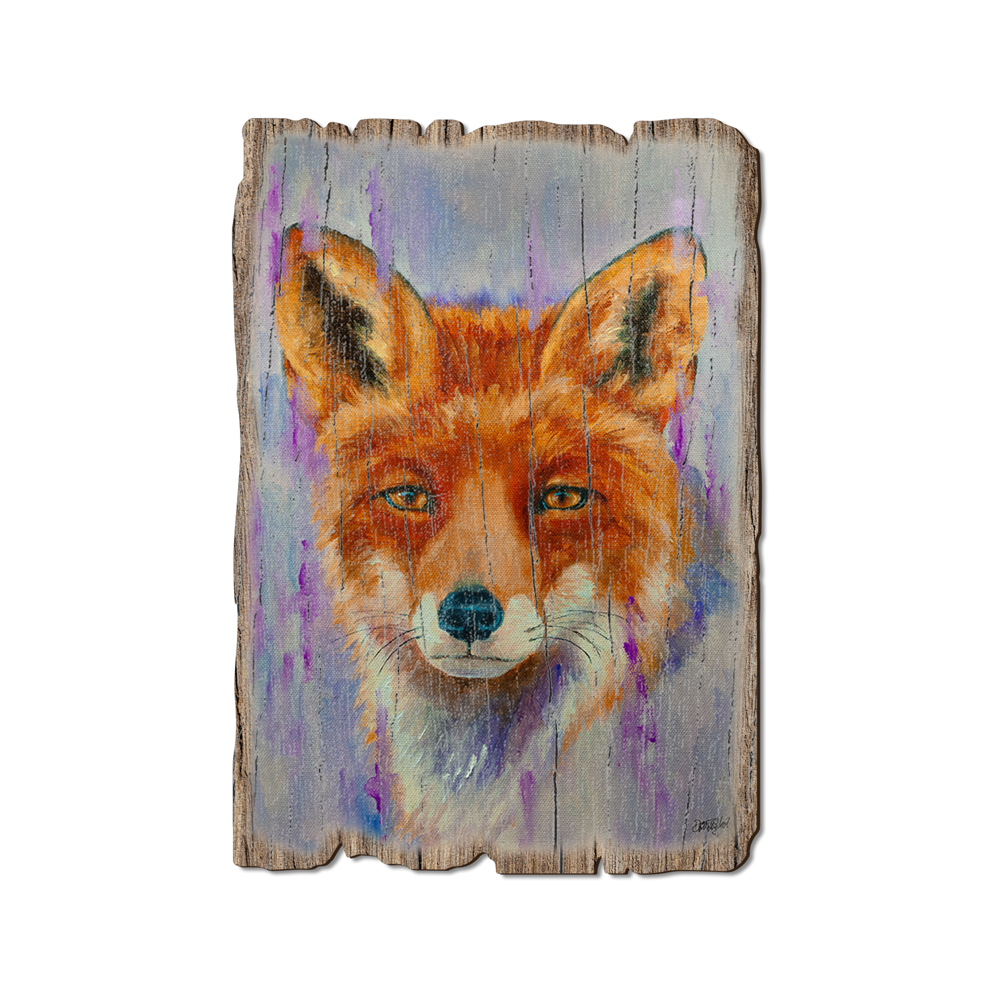 Ornament: Weathered Edge - Twitchell's Morning Gaze