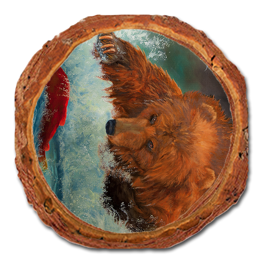 Coaster: Live Edge - Twitchell's No License Required