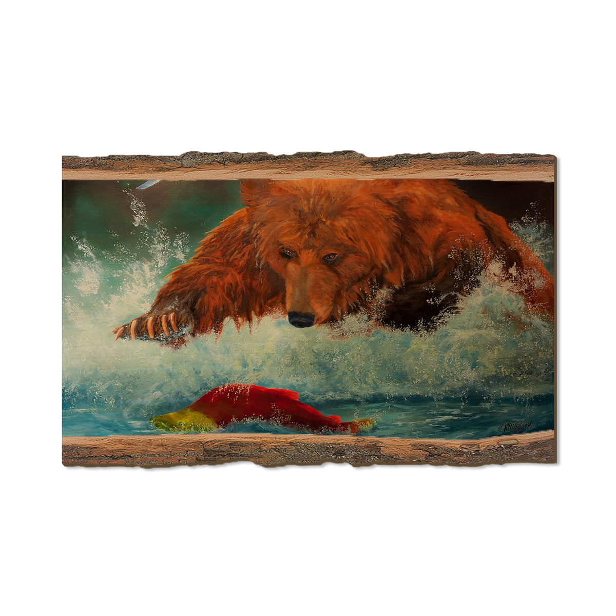 Twitchell's No License Required - Live Edge Live Edge Magnet (5pk // $2.80ea)