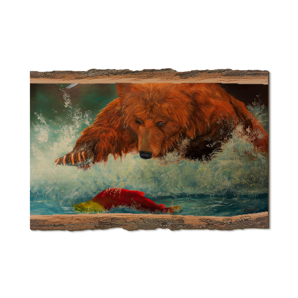 Twitchell's No License Required - Live Edge Live Edge Postcard (5pk // $2.80ea)