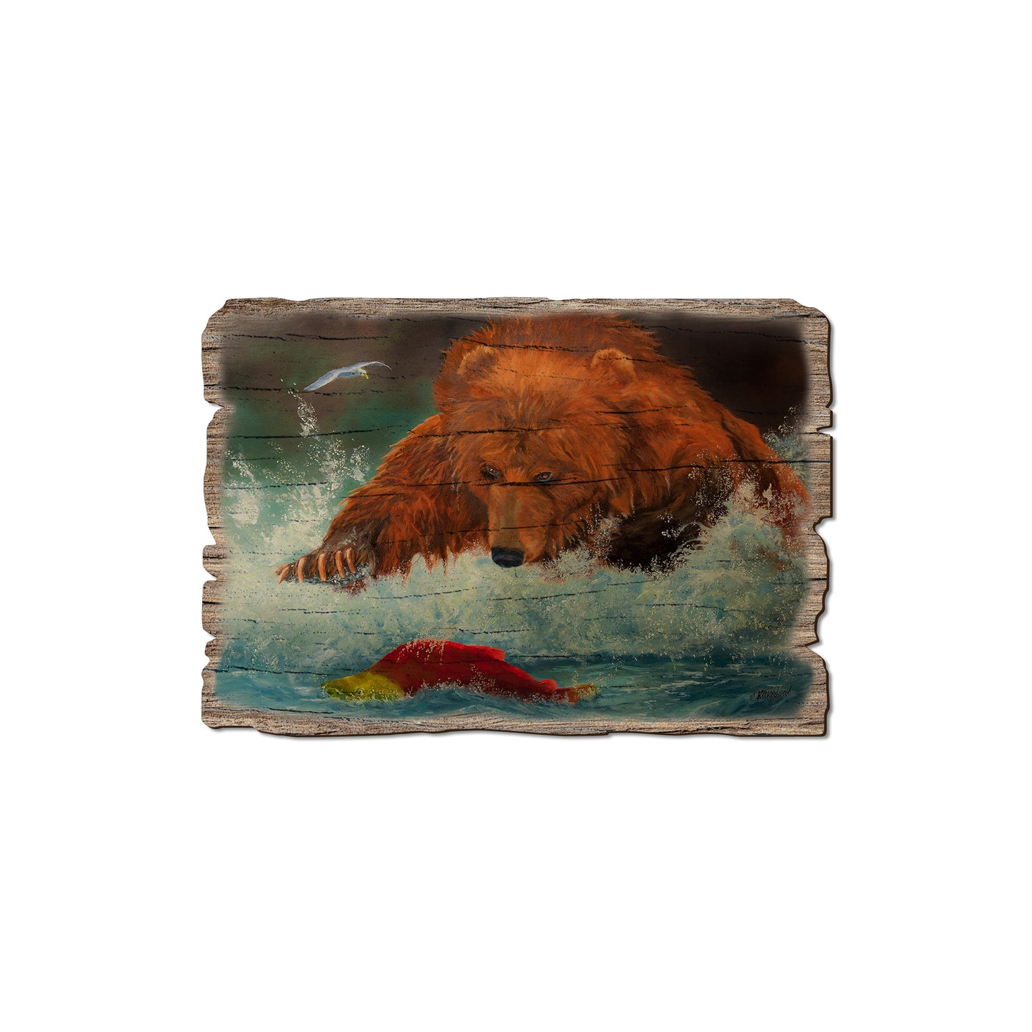 Twitchell's No License Required - Rustic Edge Postcards & Magnets Rustic Edge Magnet (5pk // $2.80ea)