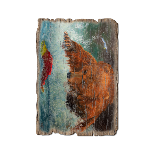 Greeting Card: Weathered Edge - Twitchell's No License Required