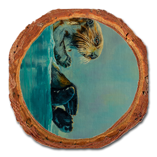 Coaster: Live Edge - Twitchell's Pool's Never Closed