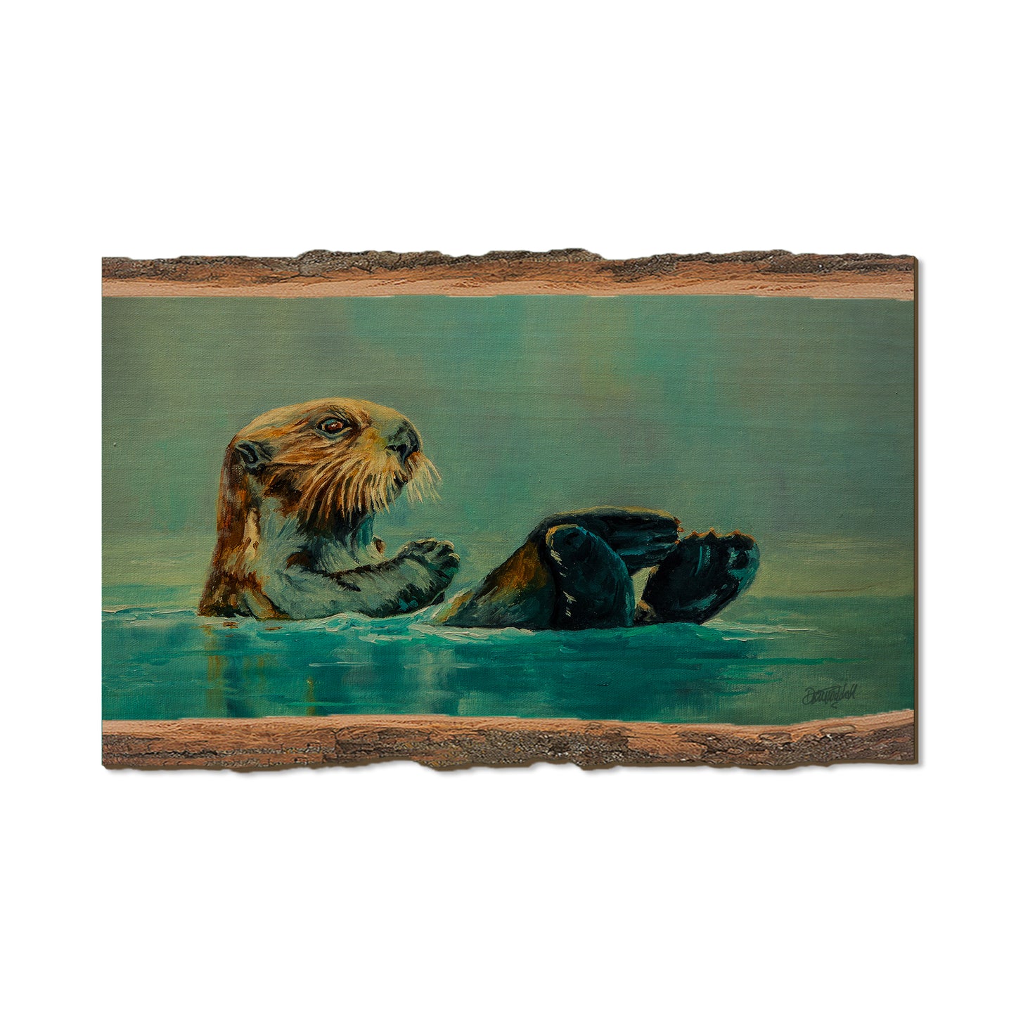 Twitchell's Pool's Never Closed - Live Edge Live Edge Magnet (5pk // $2.80ea)