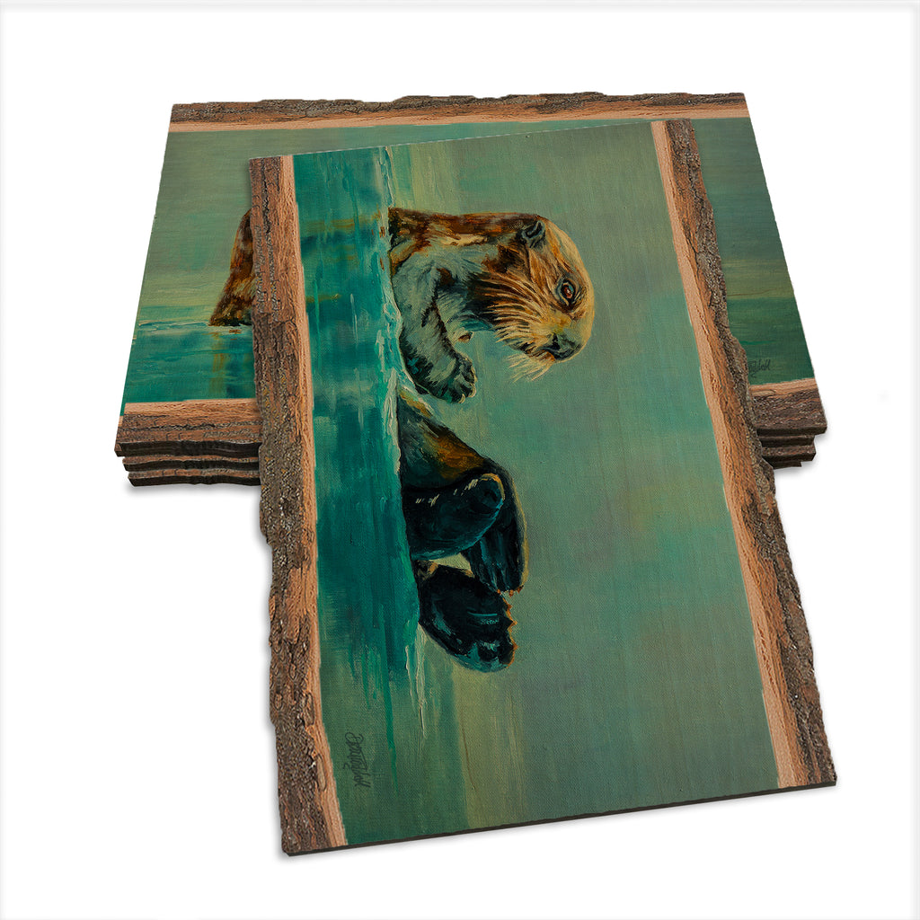 Twitchell's Pool's Never Closed - Live Edge Live Edge Postcard (5pk // $2.80ea)