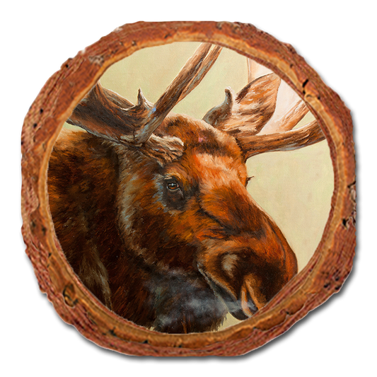 Coaster: Live Edge - Twitchell's Scarface