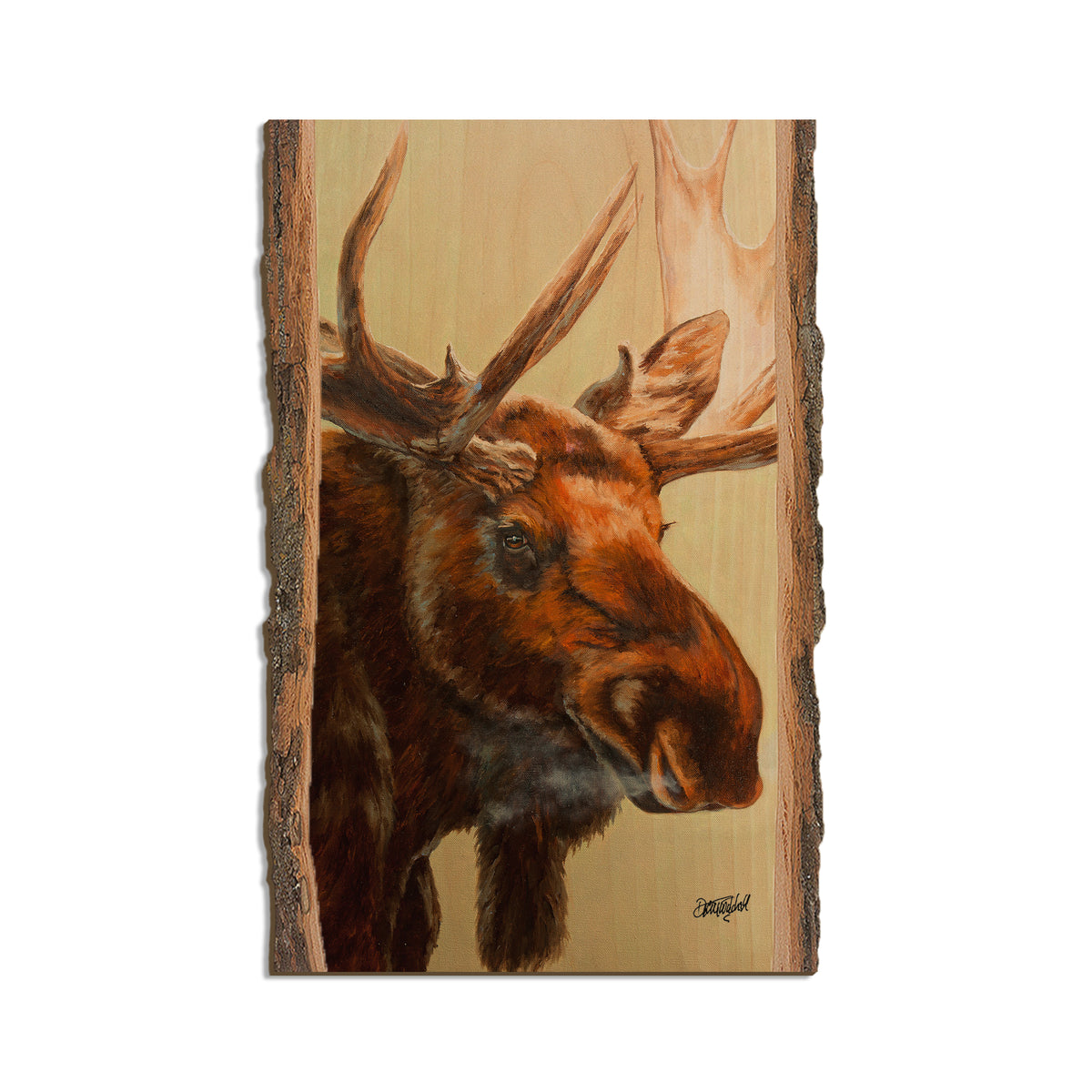 Twitchell's Scarface - Live Edge Live Edge Magnet (5pk // $2.80ea)