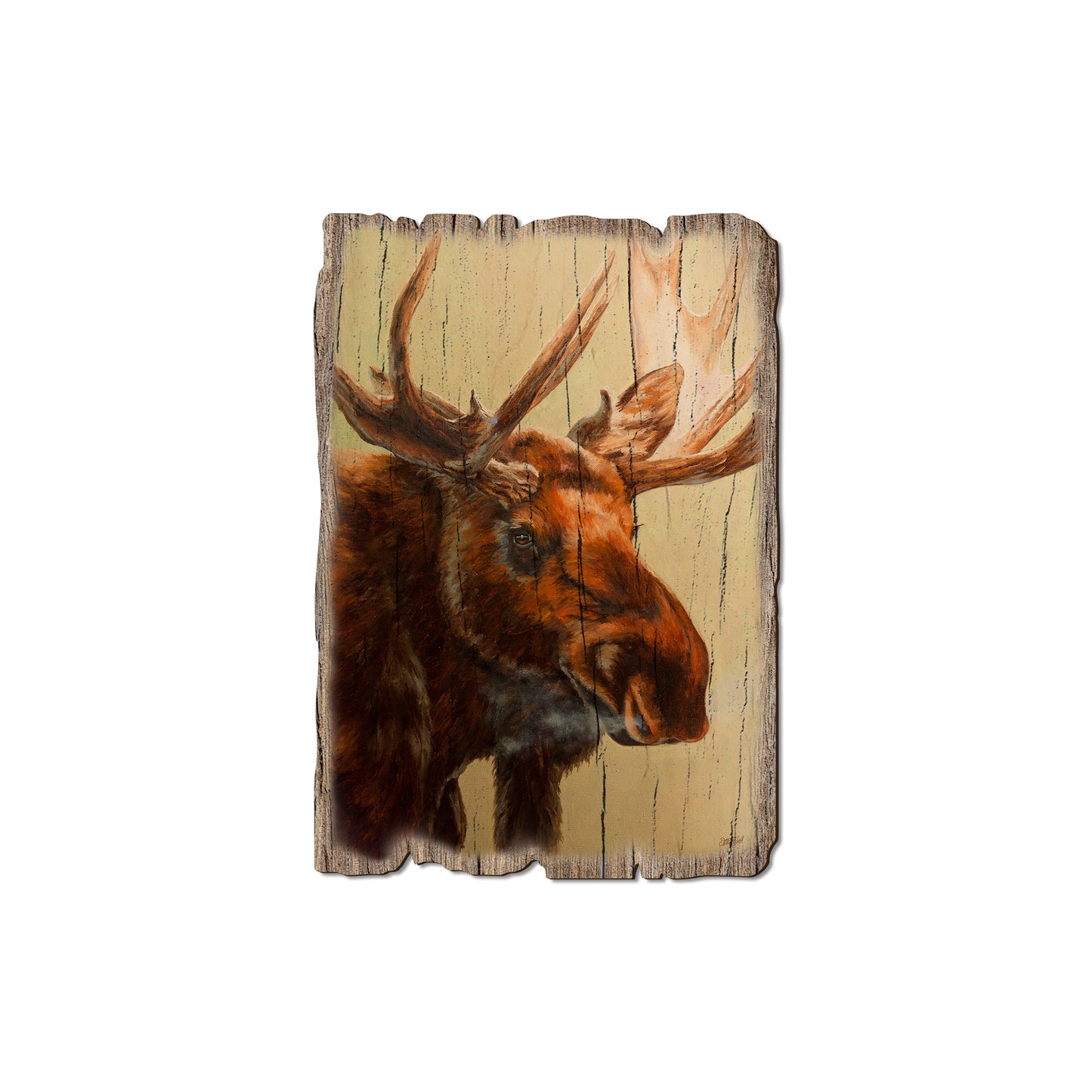 Twitchell's Scarface - Rustic Edge Postcards & Magnets Rustic Edge Magnet (5pk // $2.80ea)
