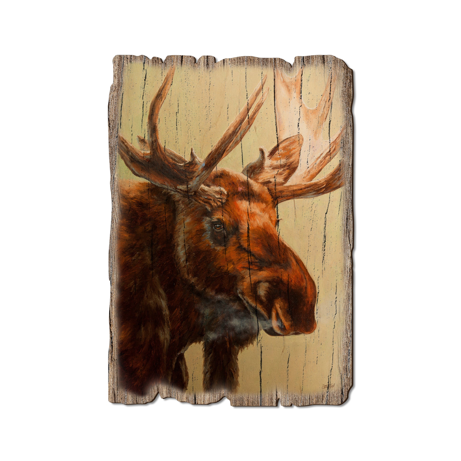 Twitchell's Scarface - Rustic Edge Postcards & Magnets Rustic Edge Postcard (5pk // $2.80ea)