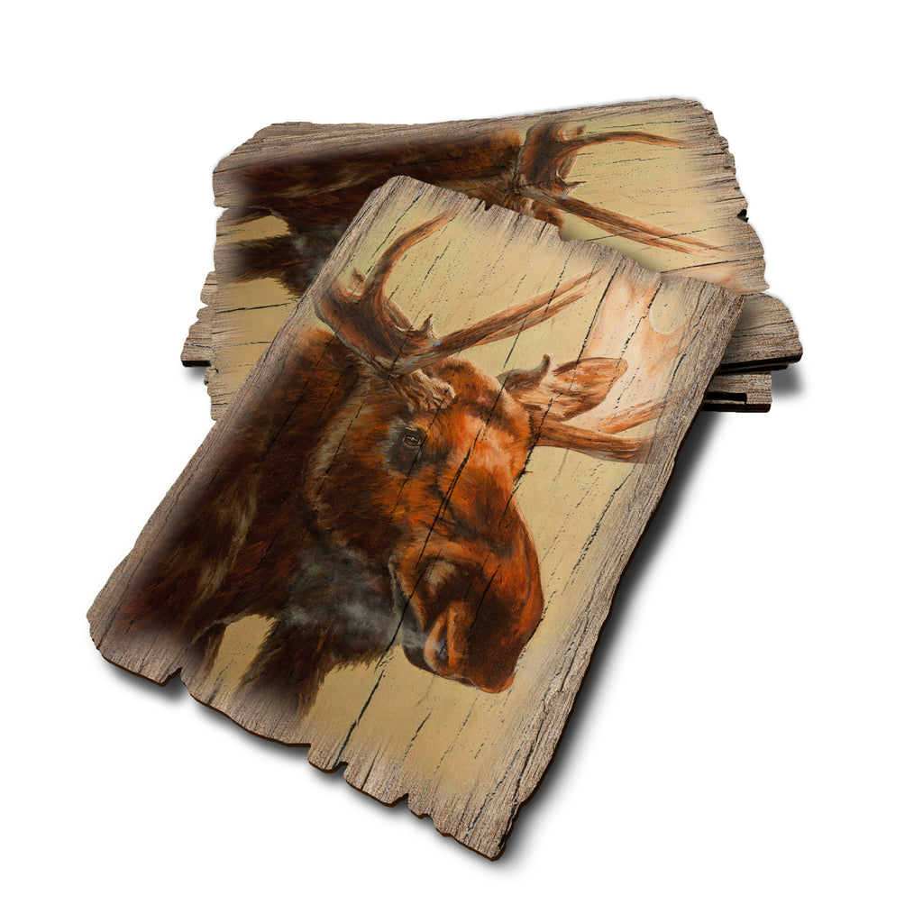 Twitchell's Scarface - Weathered Edge Rustic Edge Postcard (5pk // $2.80ea)