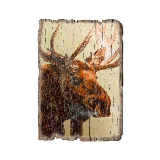 Greeting Card: Weathered Edge - Twitchell's Scarface