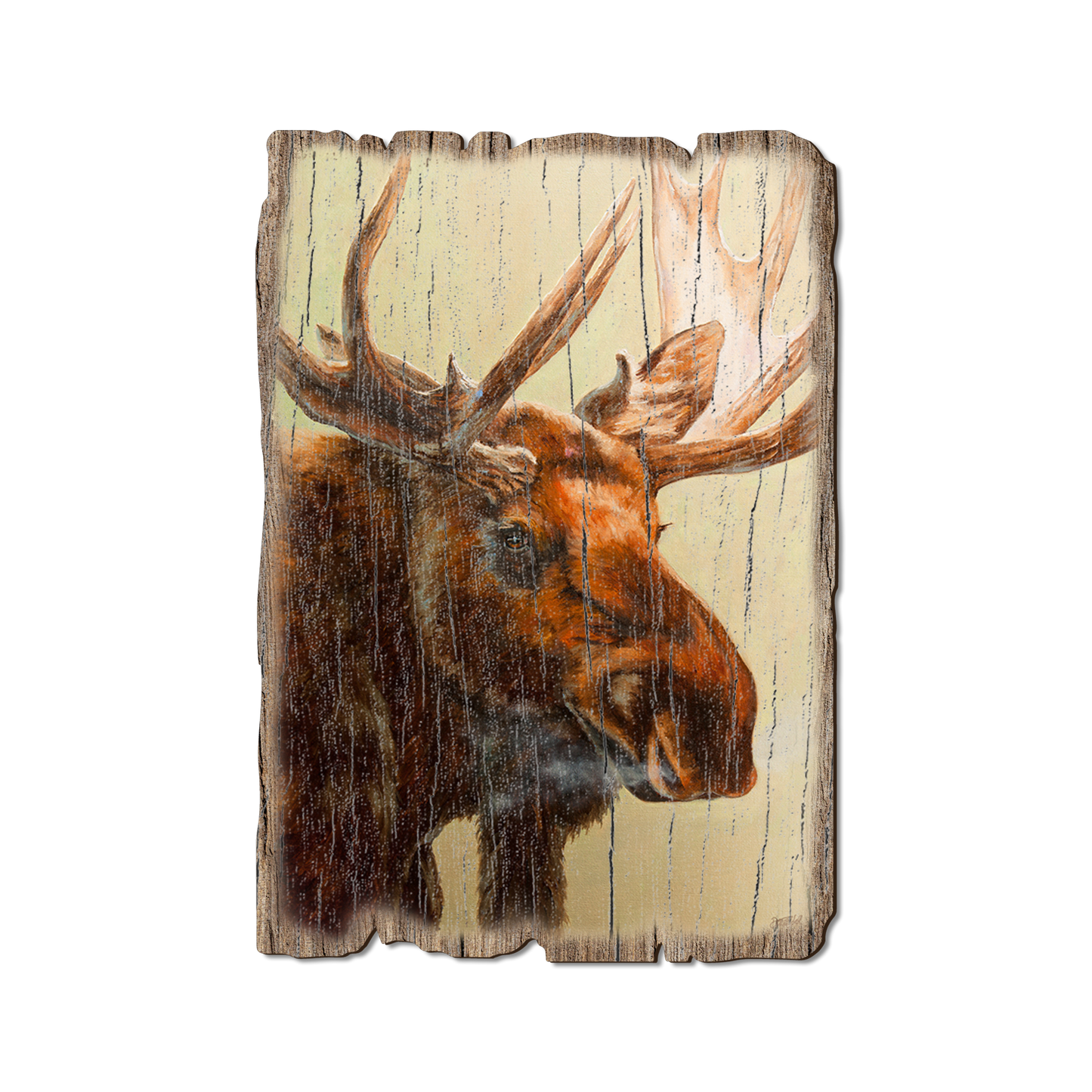 Postcard: Weathered Edge - Twitchell's Scarface