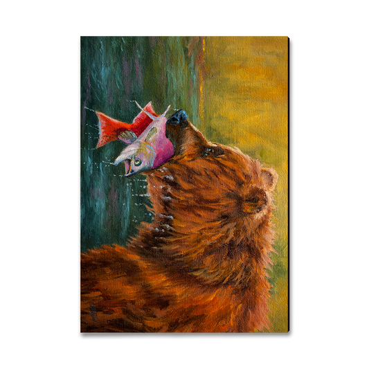Greeting Card: Classic Edge - Twitchell's Sockeye Sushi
