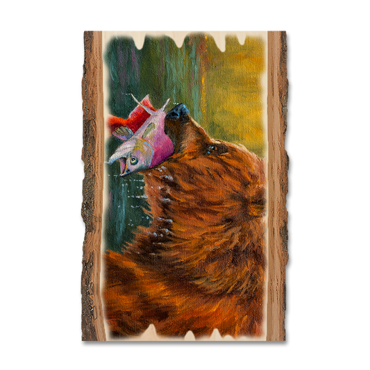 Greeting Card: Live Edge - Twitchell's Sockeye Sushi