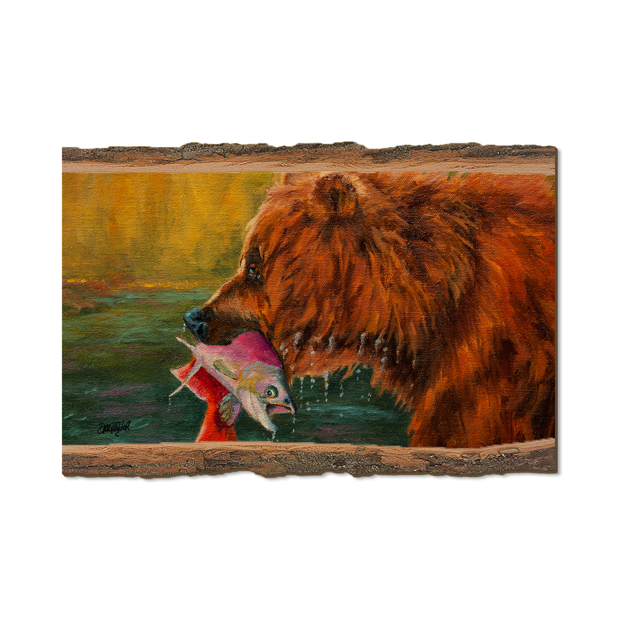 Twitchell's Sockeye Sushi - Live Edge Live Edge Postcard (5pk // $2.80ea)