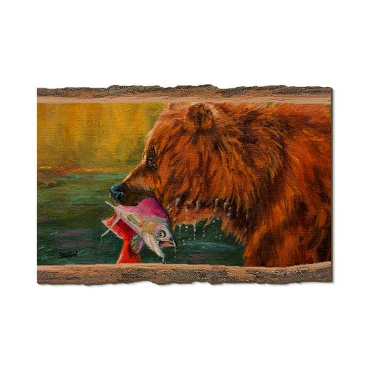 Twitchell's Sockeye Sushi - Live Edge Live Edge Postcard (5pk // $2.80ea)