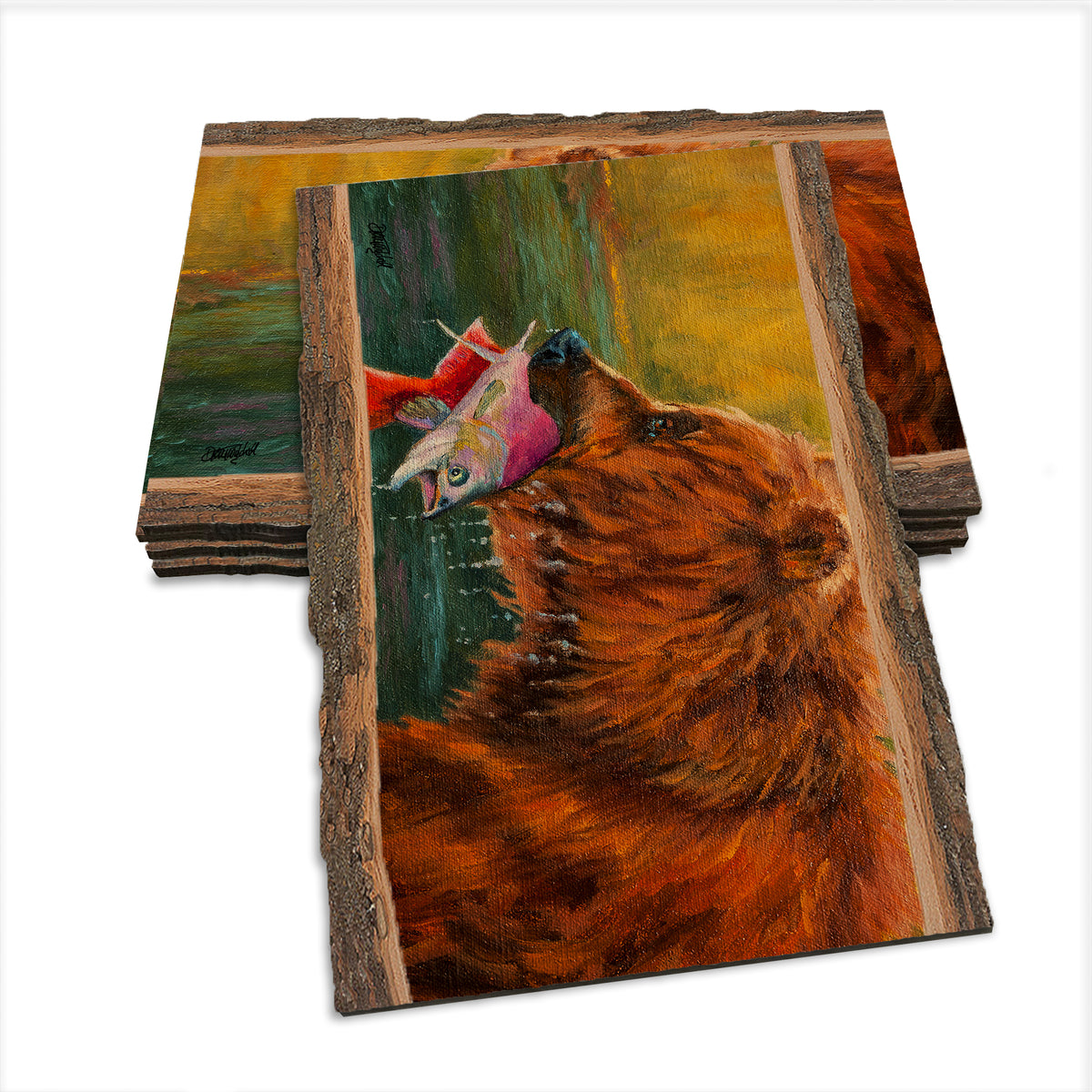 Twitchell's Sockeye Sushi - Live Edge Live Edge Postcard (5pk // $2.80ea)