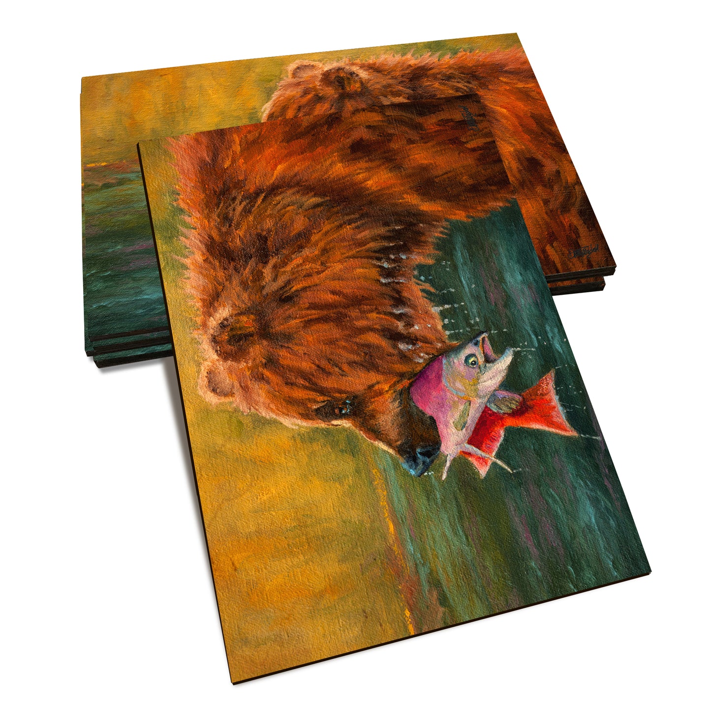 Twitchell's Sockeye Sushi - Classic Edge Classic Edge Postcard (5pk // $2.80ea)