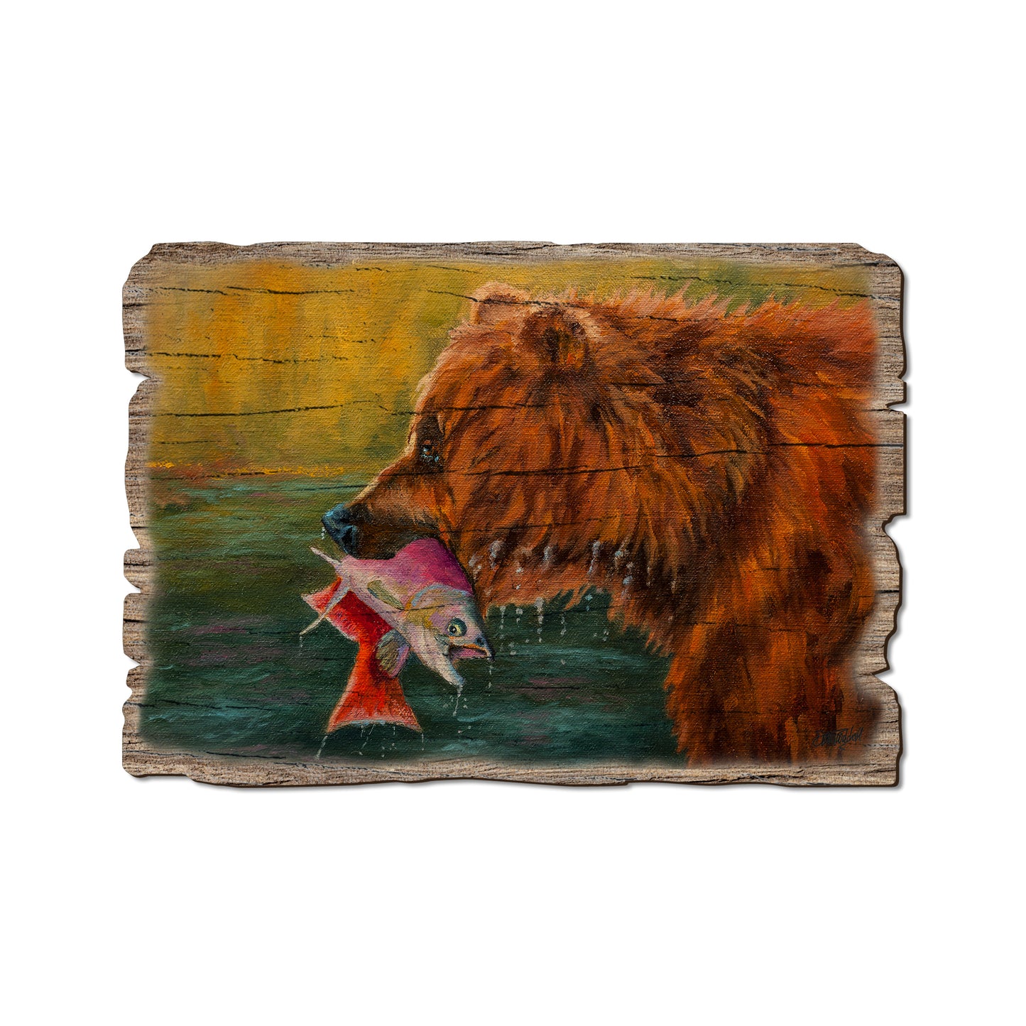Twitchell's Sockeye Sushi - Rustic Edge Postcards & Magnets Rustic Edge Postcard (5pk // $2.80ea)