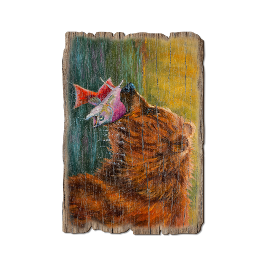 Greeting Card: Weathered Edge - Twitchell's Sockeye Sushi