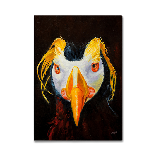 Magnet: Classic Edge - Twitchell's Tufted Puffin