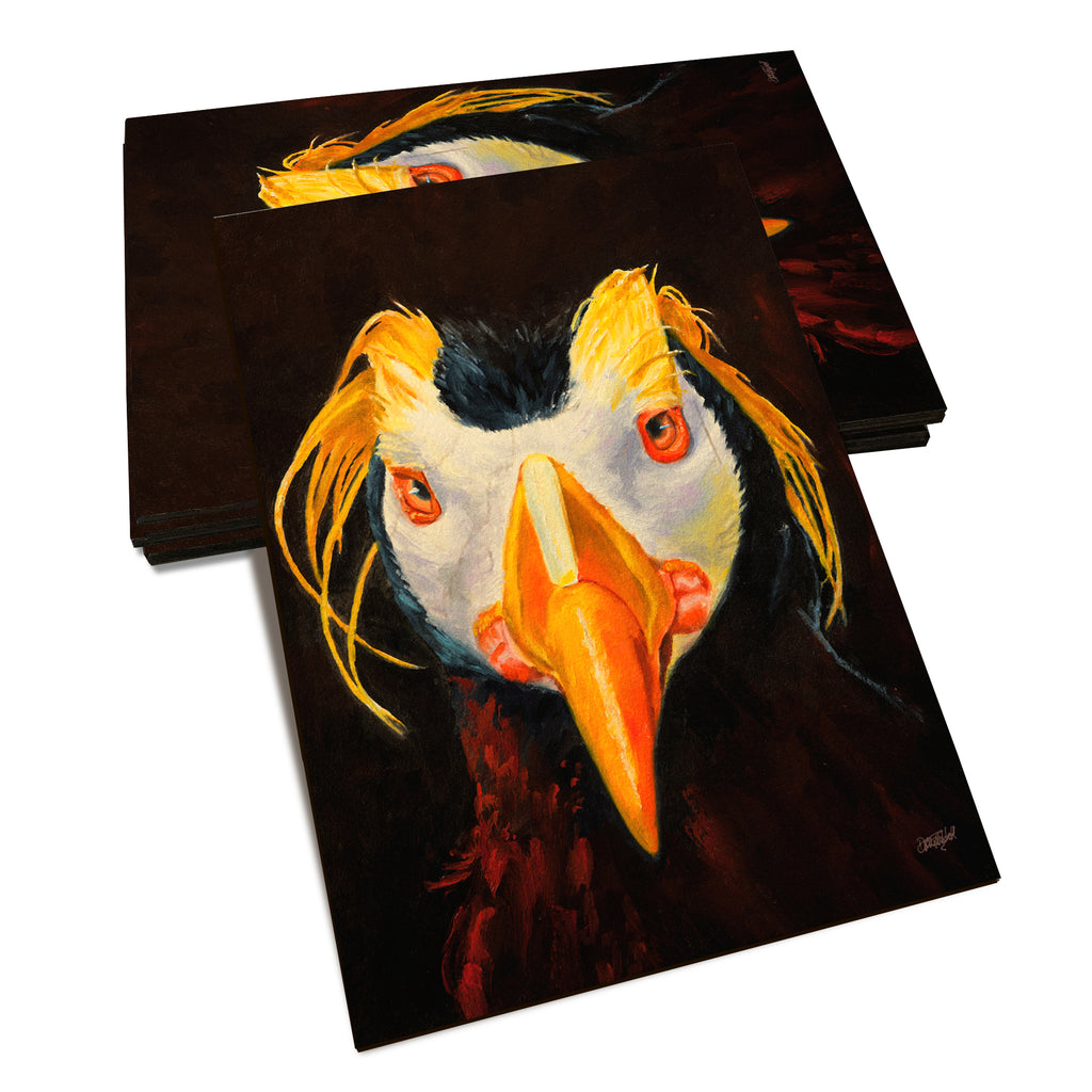 Twitchell's Tufted Puffin - Classic Edge Classic Edge Postcard (5pk // $2.80ea)