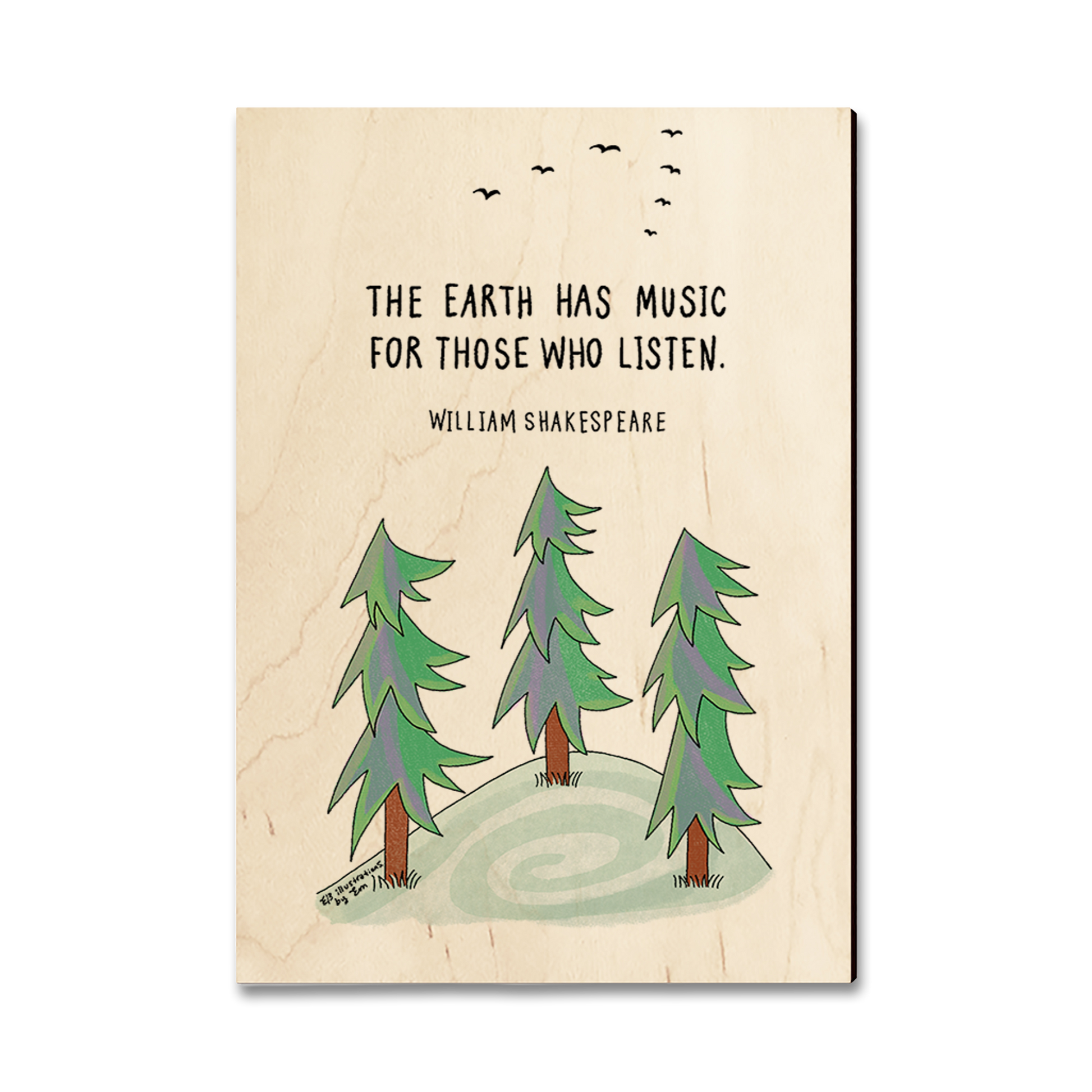 Postcard: Classic Edge - Earth's Music