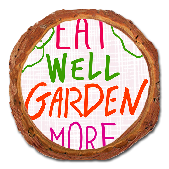 Coaster: Live Edge - Eat Well, Garden More (Pack of 5)