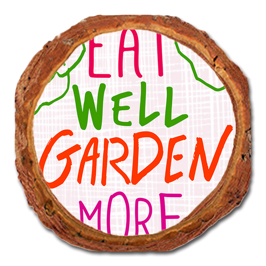 Coaster: Live Edge - Eat Well, Garden More (Pack of 5)