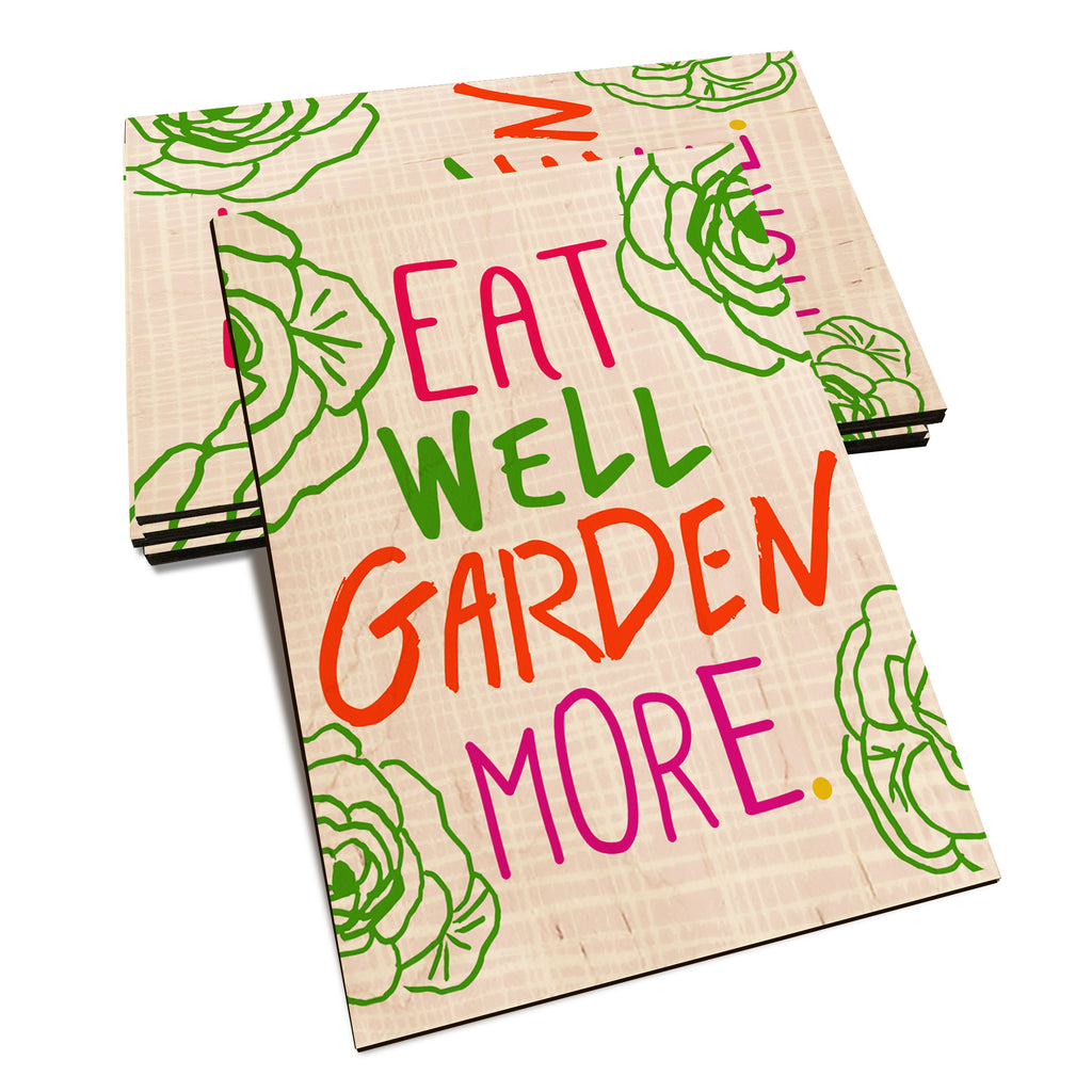 Eat Well, Garden More - Classic Edge Classic Edge Postcard (5pk // $2.80ea)