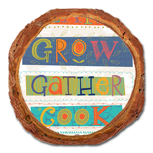 Coaster: Live Edge - Garden, Plant, Grow (Pack of 5)