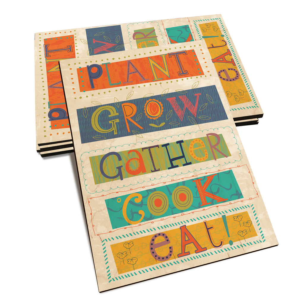 Garden, Plant, Grow - Classic Edge Classic Edge Postcard (5pk // $2.80ea)