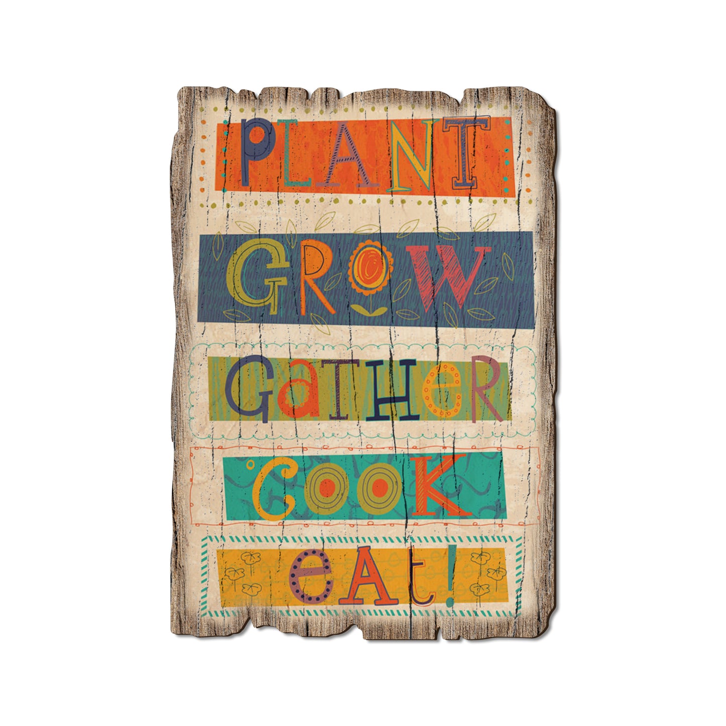 Garden Plant Grow - Rustic Edge Postcards & Magnets Rustic Edge Postcard (5pk // $2.80ea)