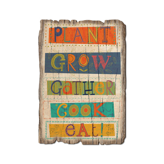 Garden Plant Grow - Rustic Edge Postcards & Magnets Rustic Edge Postcard (5pk // $2.80ea)