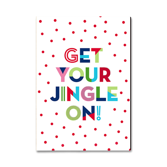 Magnet: Classic Edge - Get Your Jingle On (Pack of 5)
