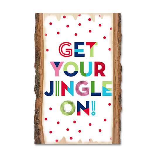 Magnet: Live Edge - Get Your Jingle On