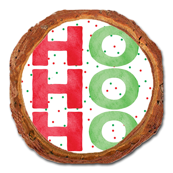 Coaster: Live Edge - Ho, Ho, Ho (Pack of 5)