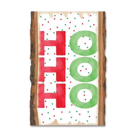 Magnet: Live Edge - Ho, Ho, Ho