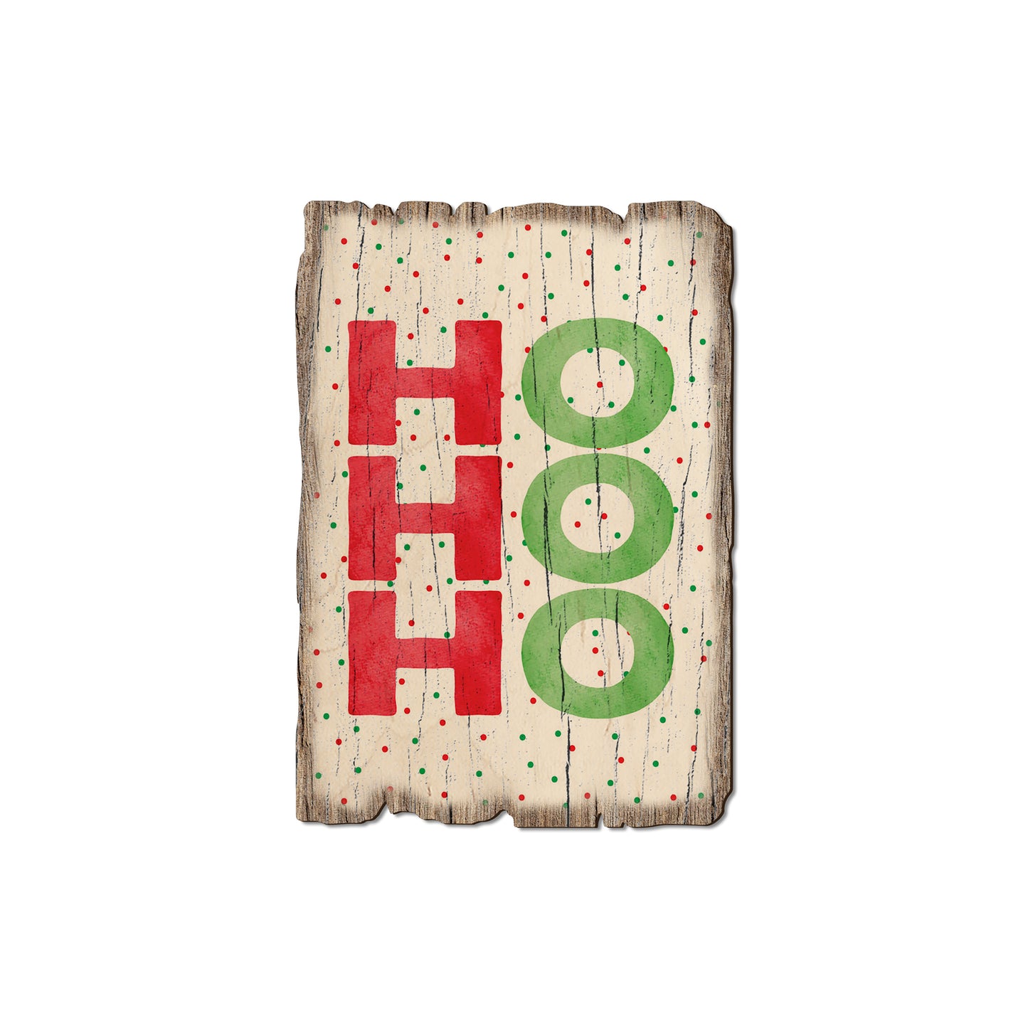 Ho Ho Ho - Rustic Edge Postcards & Magnets Rustic Edge Magnet (5pk // $2.80ea)