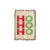 Ho Ho Ho - Rustic Edge Postcards & Magnets Rustic Edge Magnet (5pk // $2.80ea)