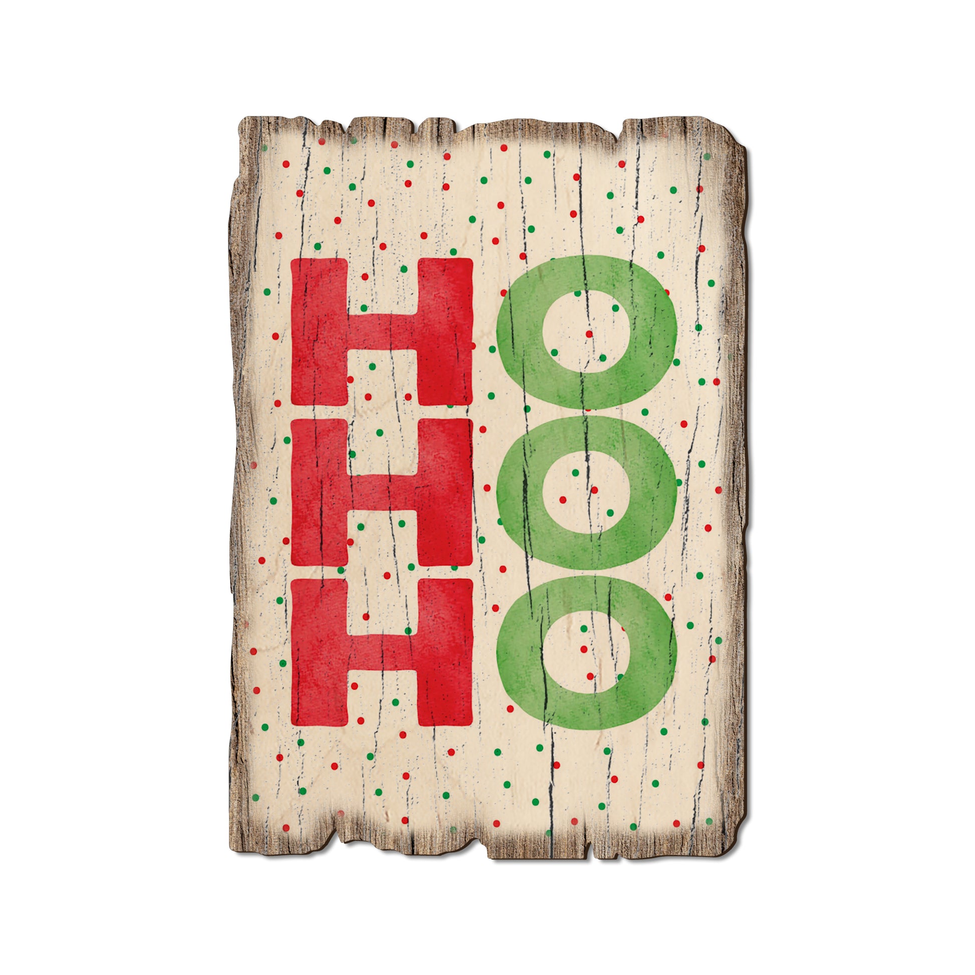 Ho Ho Ho - Rustic Edge Postcards & Magnets Rustic Edge Postcard (5pk // $2.80ea)