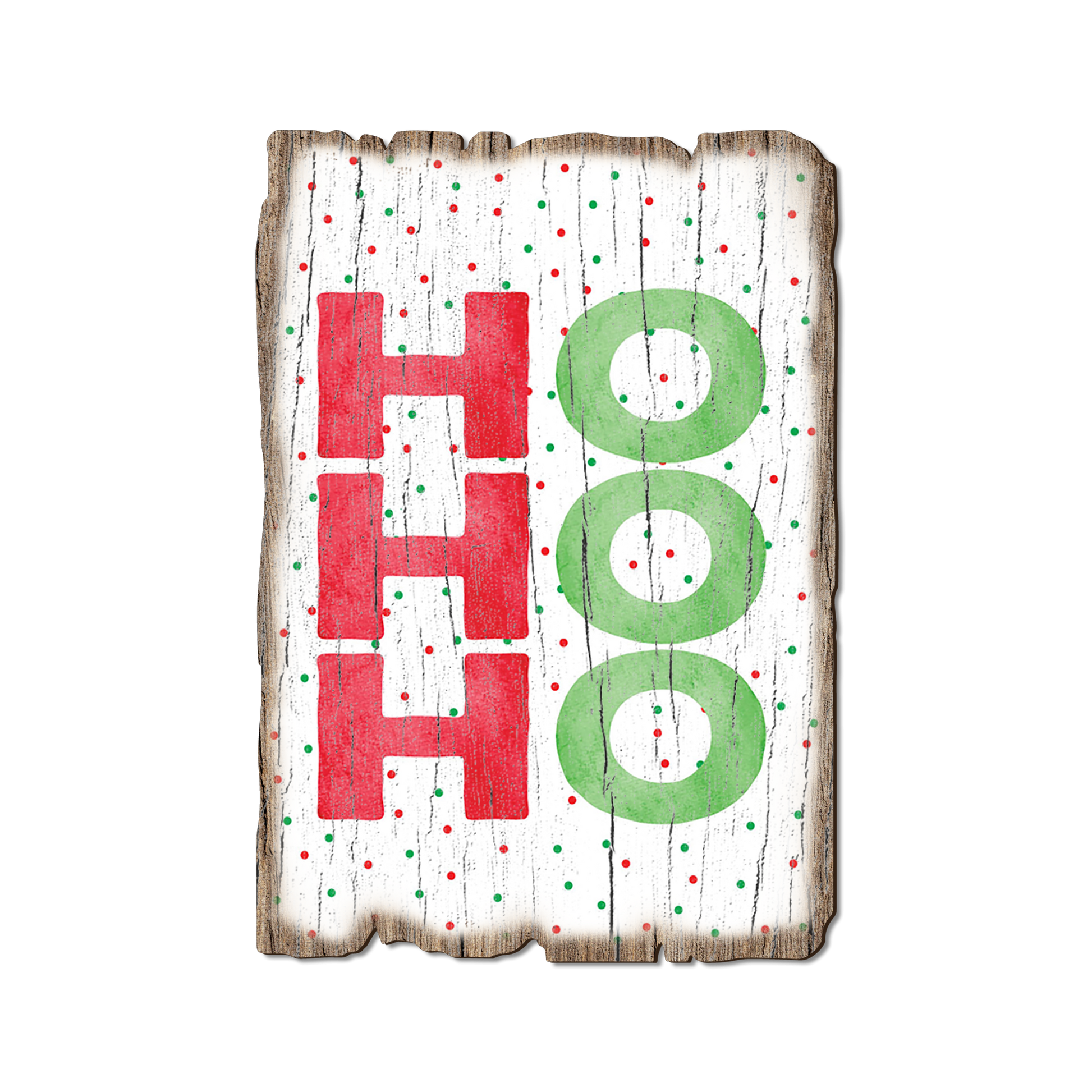 Postcard: Weathered Edge - Ho, Ho, Ho (Pack of 5)