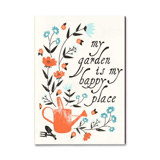 Magnet: Classic Edge - Happy Place