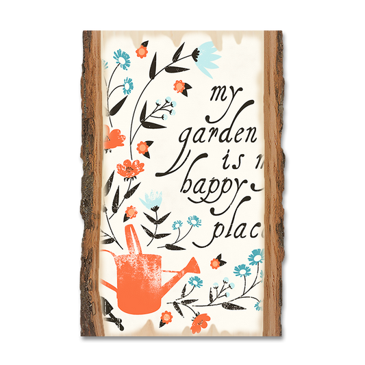 Greeting Card: Live Edge - Happy Place